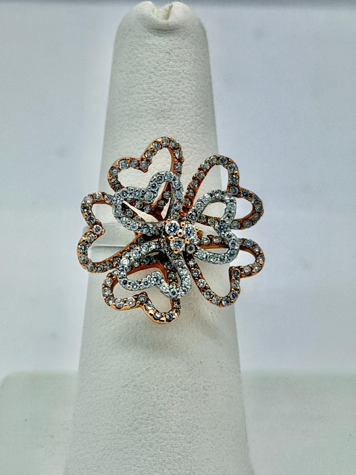 Flower Tone  Ring