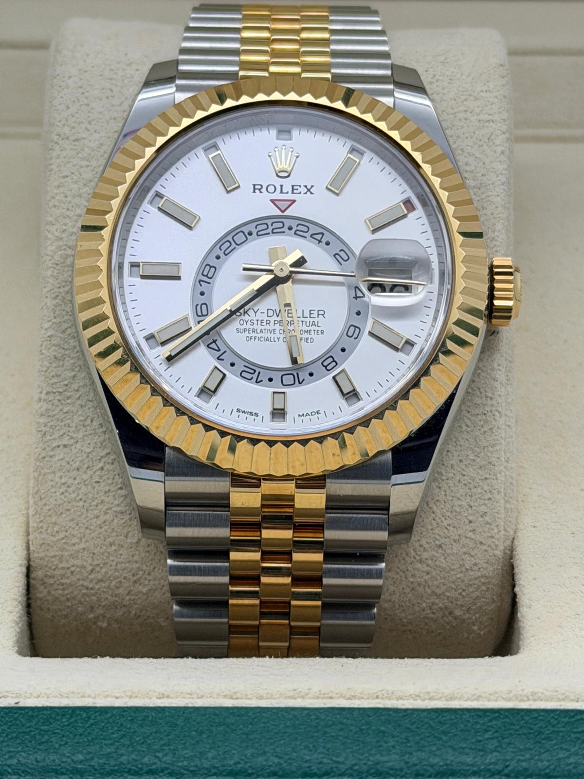 ROLEX SKY DWELLER 42MM