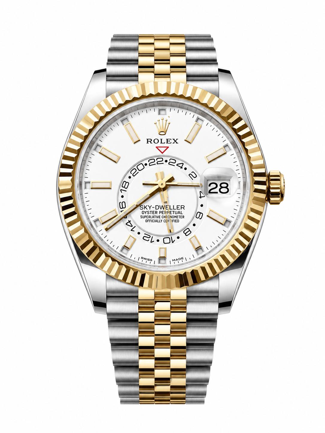 ROLEX SKY DWELLER 42MM SOLD