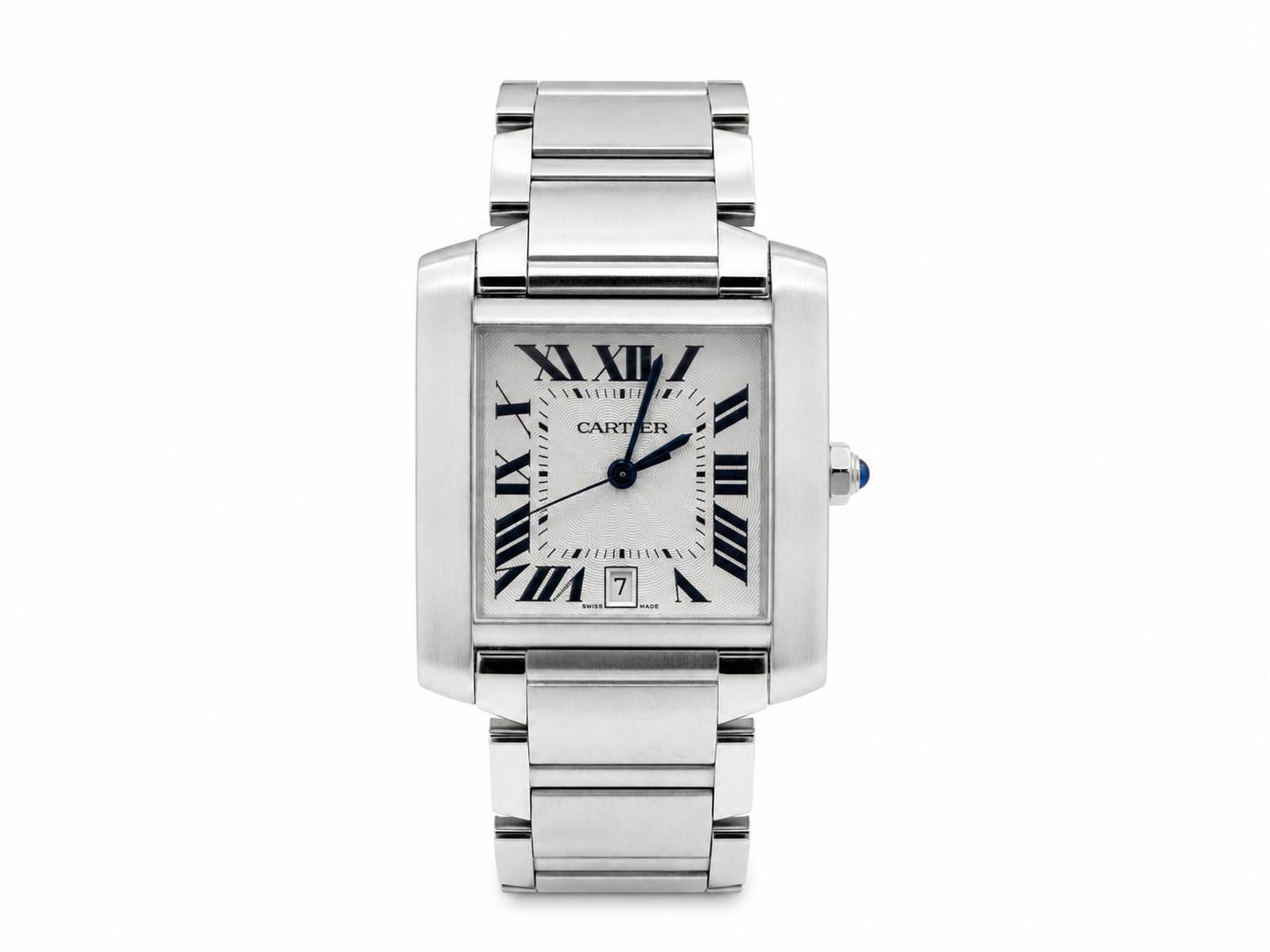 CARTIER TANK FRANCAISE S/s