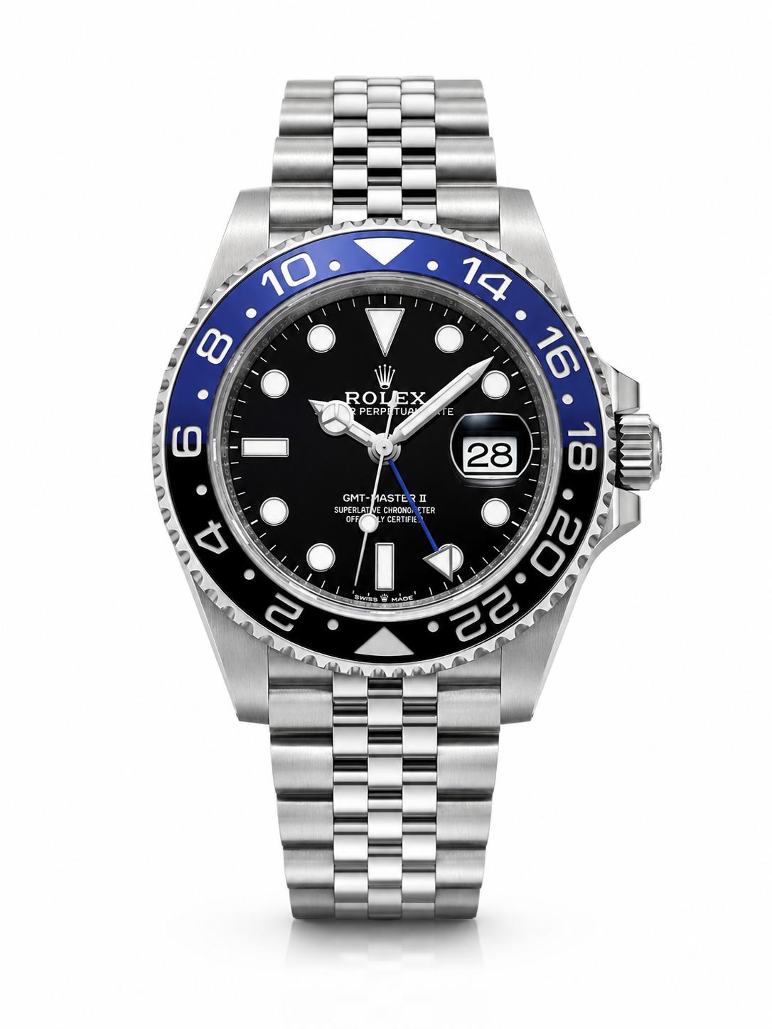 Rolex GMT -MASTER II" Batgirl"