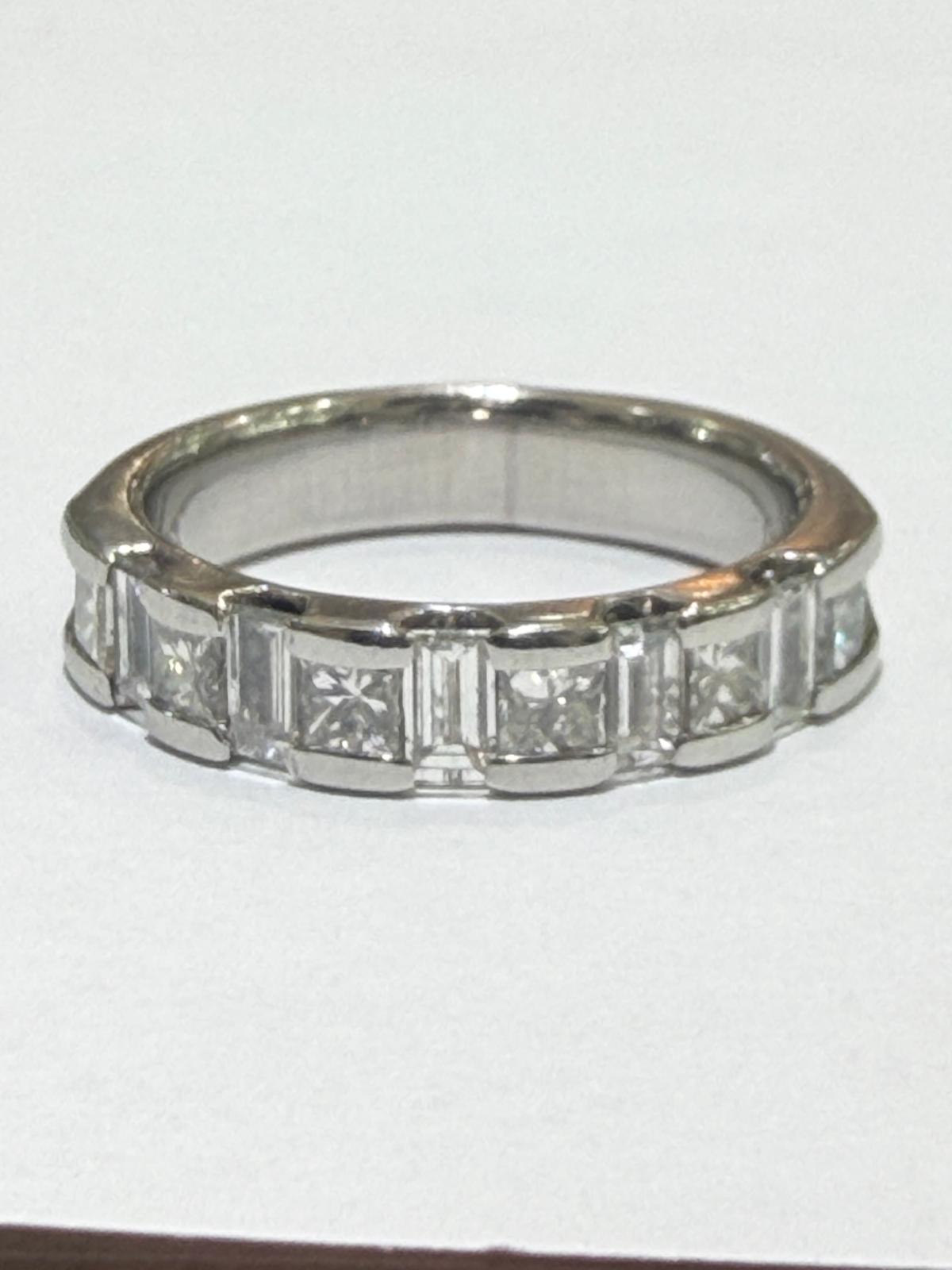 Platinum Diamond Band