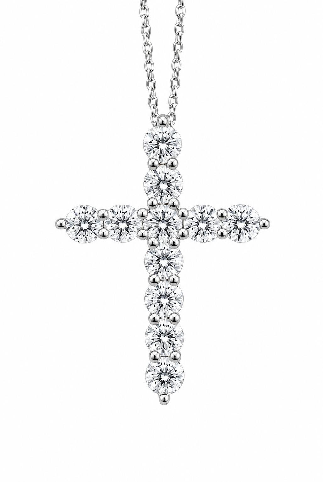 Beautiful Diamond Cross SOLD