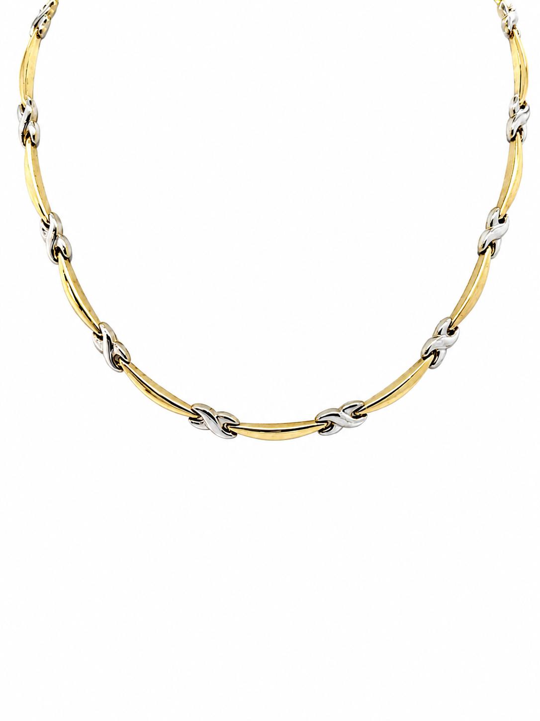 Aurafin Turkiye designer Necklace 14K Gold