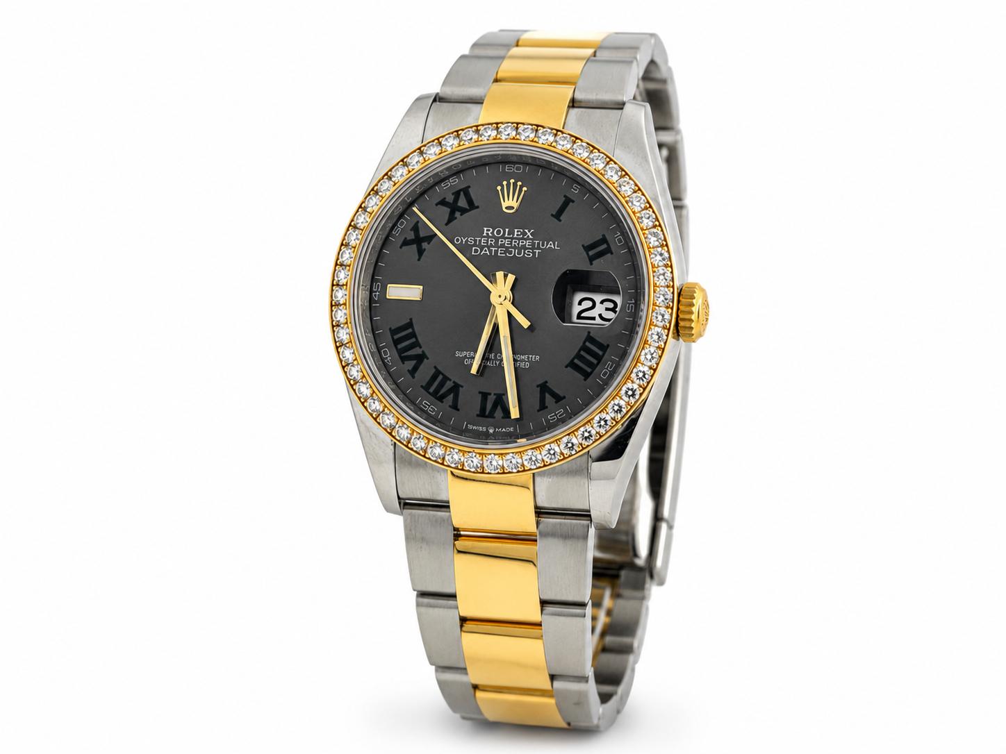 Rolex Wimbledon Date Just 41mm