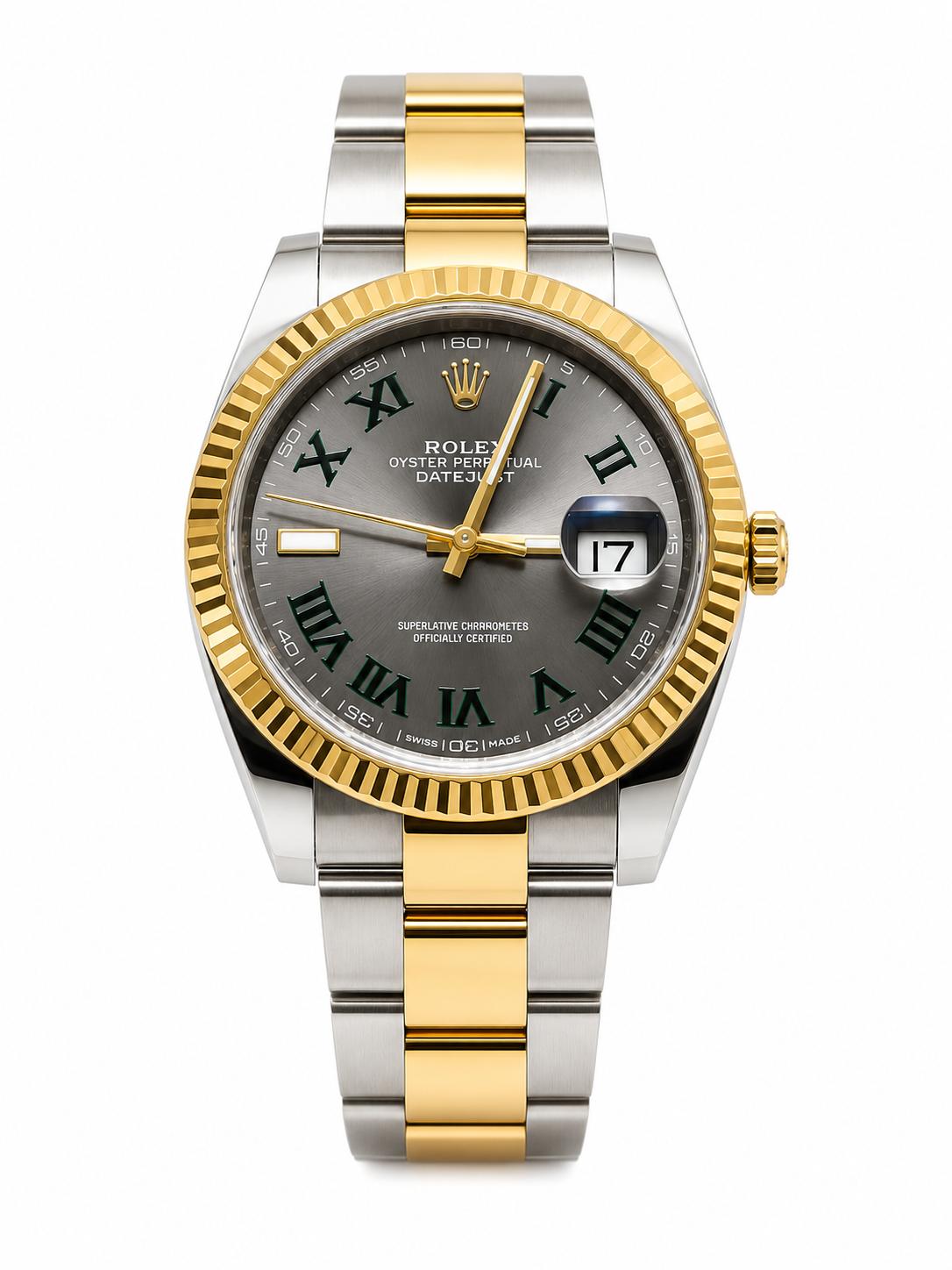 Rolex Wimbledon Date Just 41mm