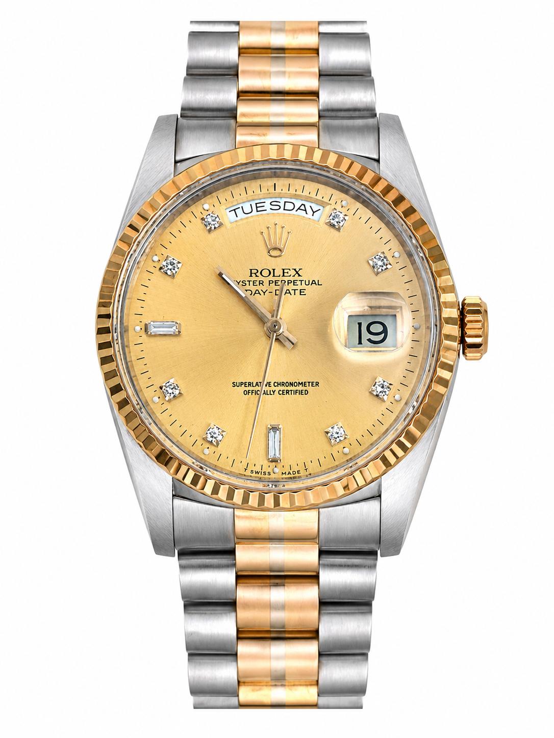 Rolex  Day-Date Tridor 36",   SOLD