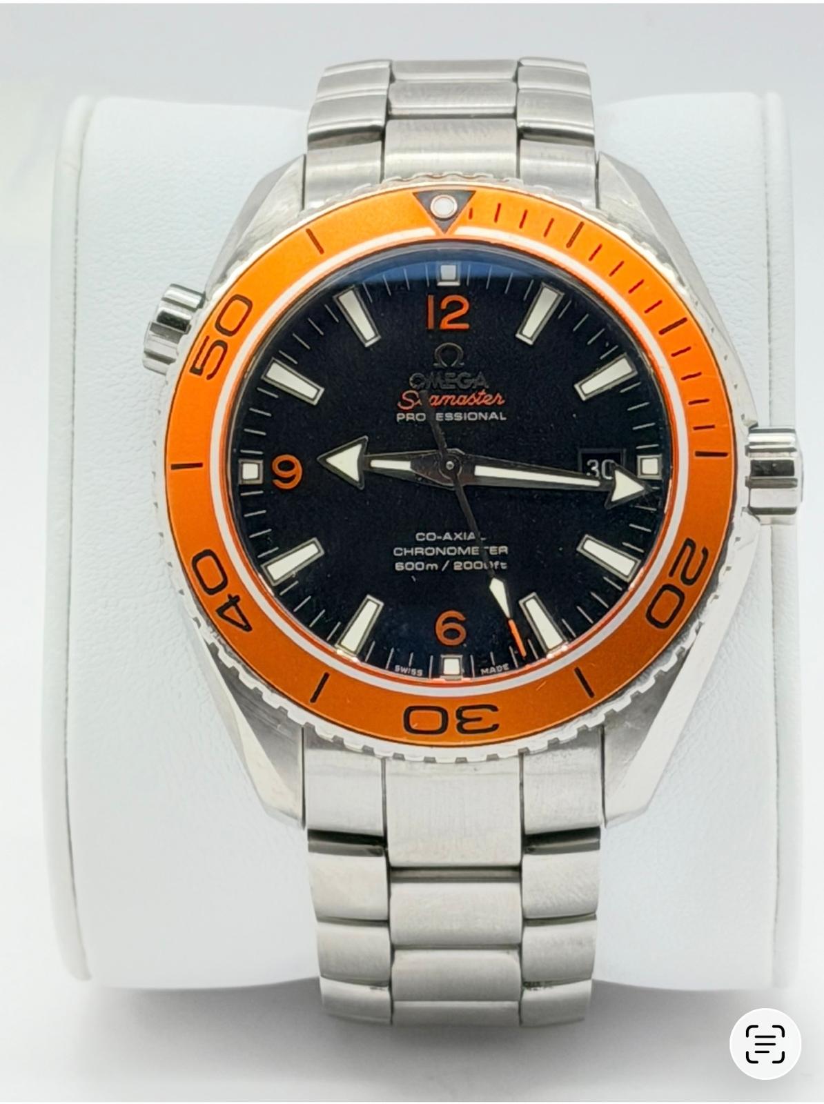 Omega Seamaster Planet Ocean