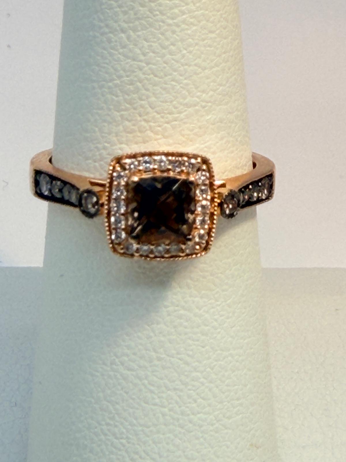 Le Vian Rose Gold Ring  