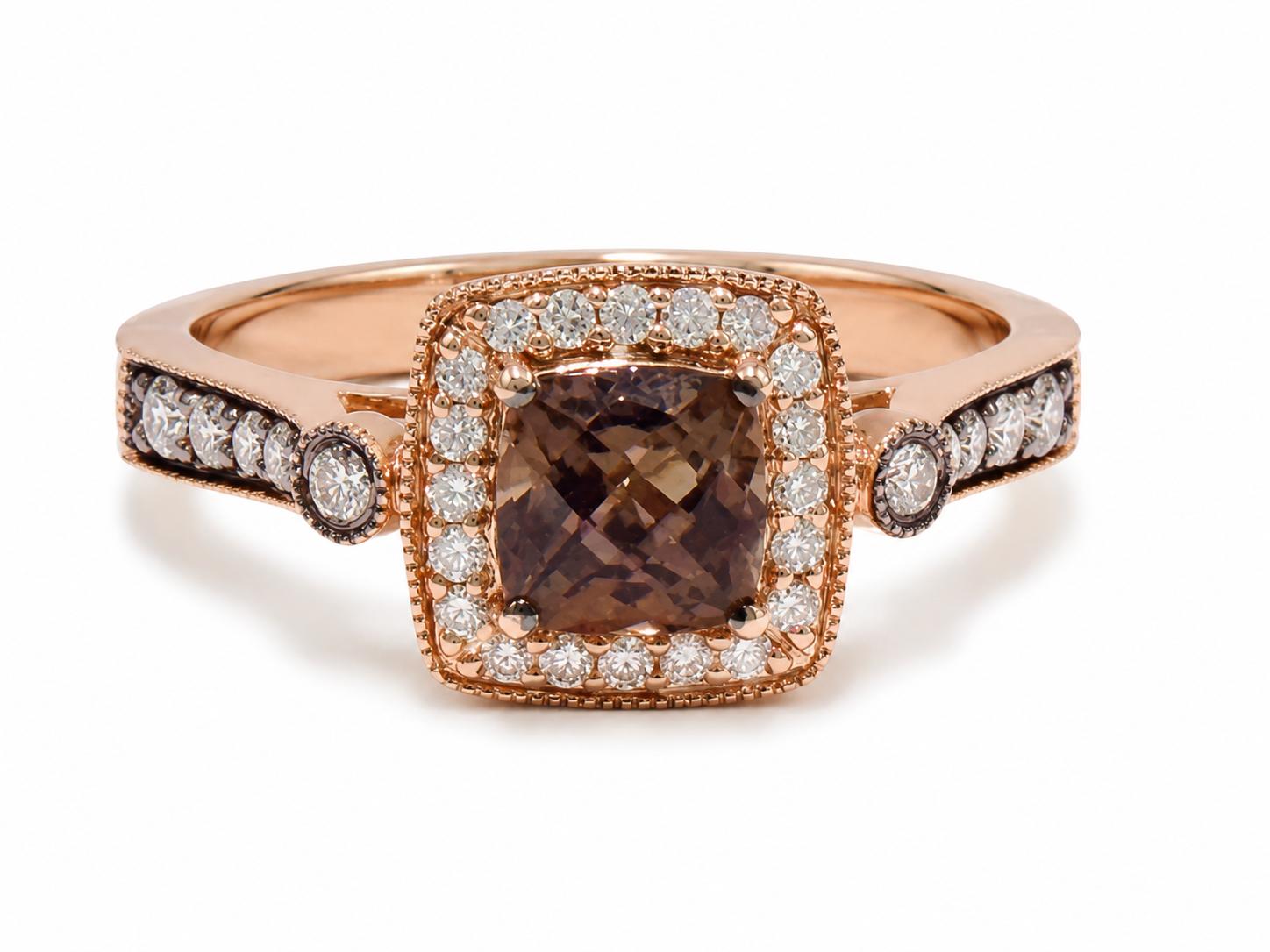 Le Vian Rose Gold Ring  