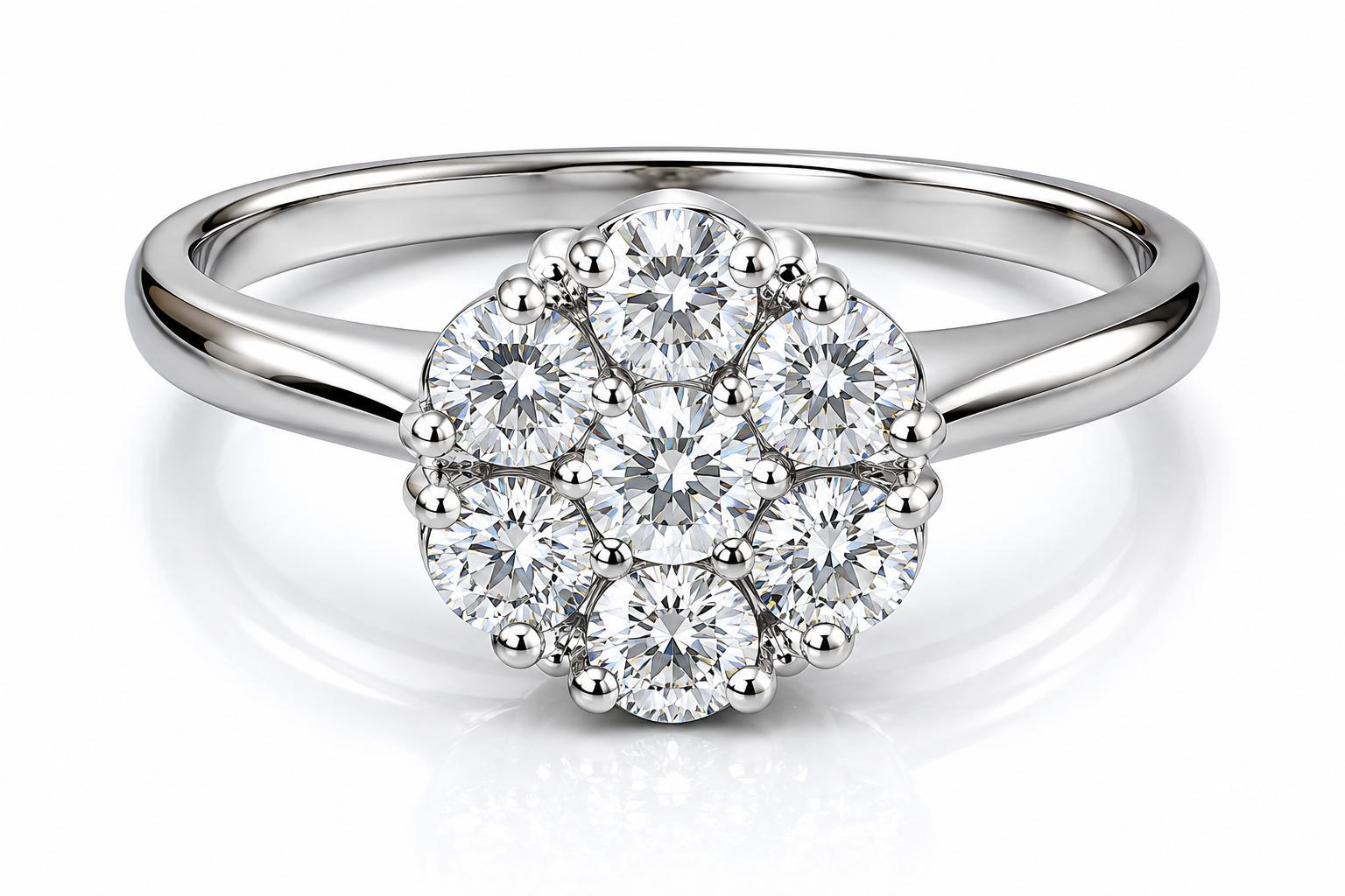 Beautiful Diamond Ring  